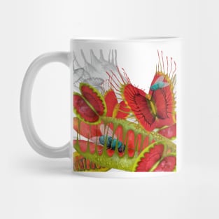 Feed Me - Beautiful And Deadly Plants - Venus Fly Trap Mug